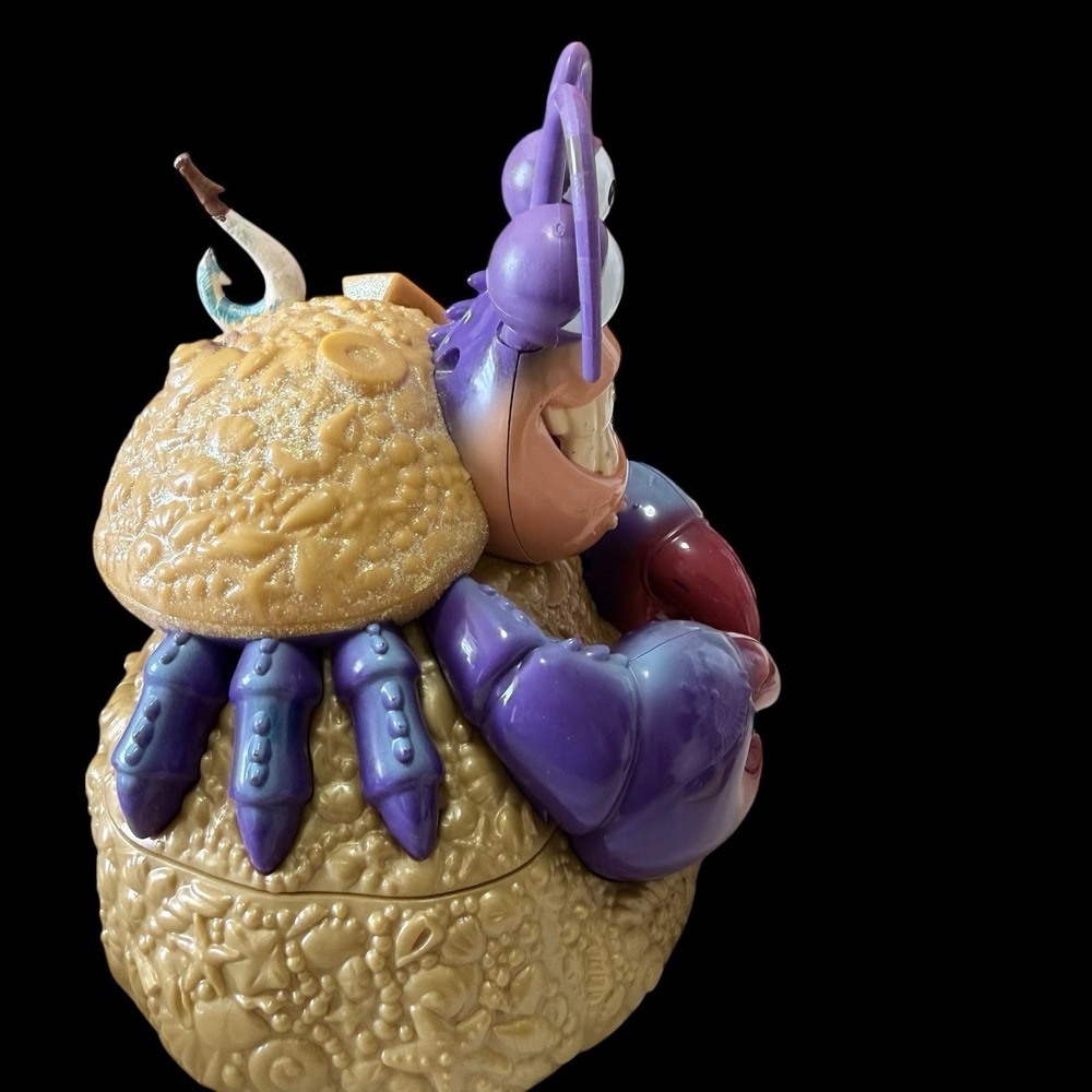 Moana Disney Tamatoa Crab Singing &‎ Lights Musical Jewelry Box Works! - Picture 6 of 8